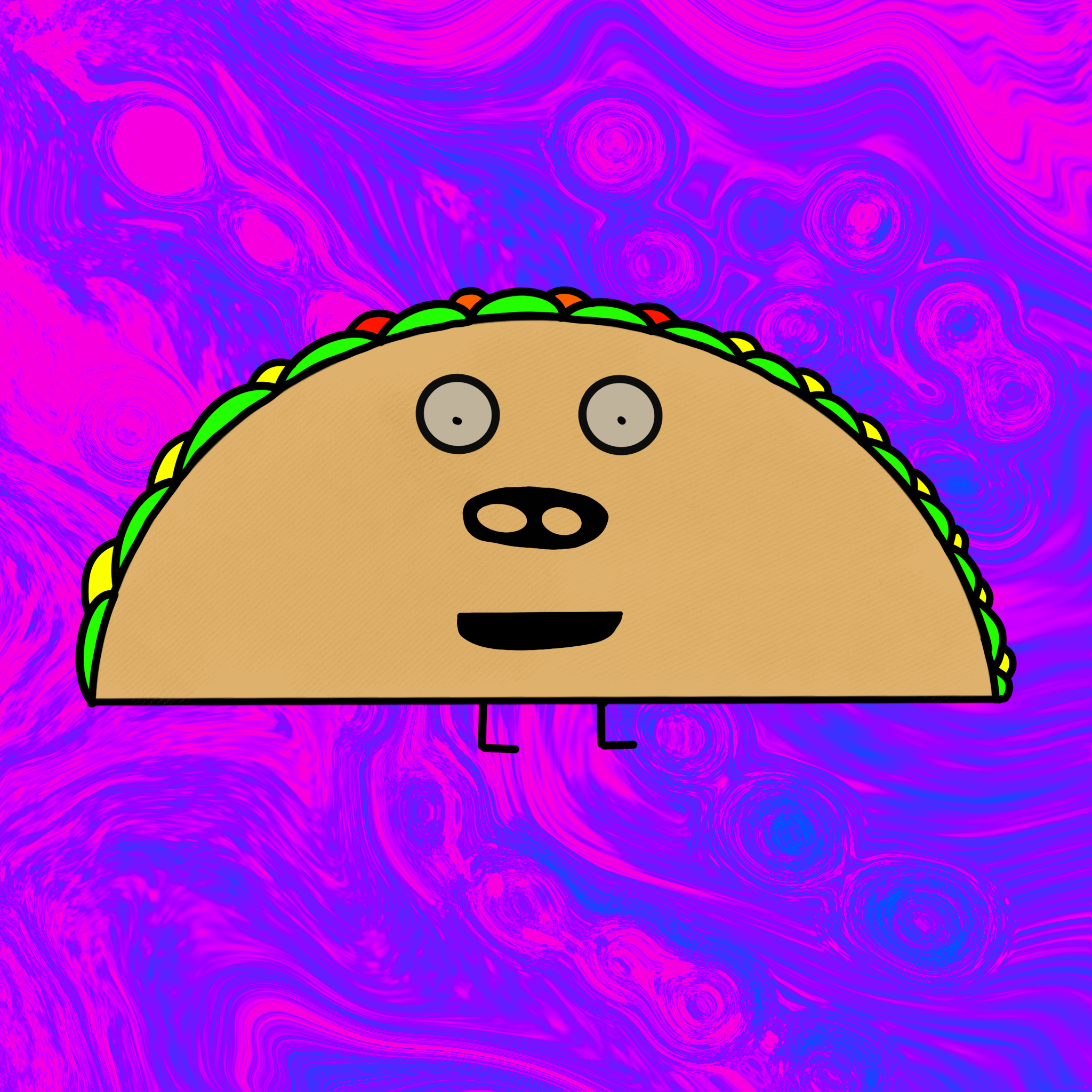 Trippy Tacos #21 static token preview