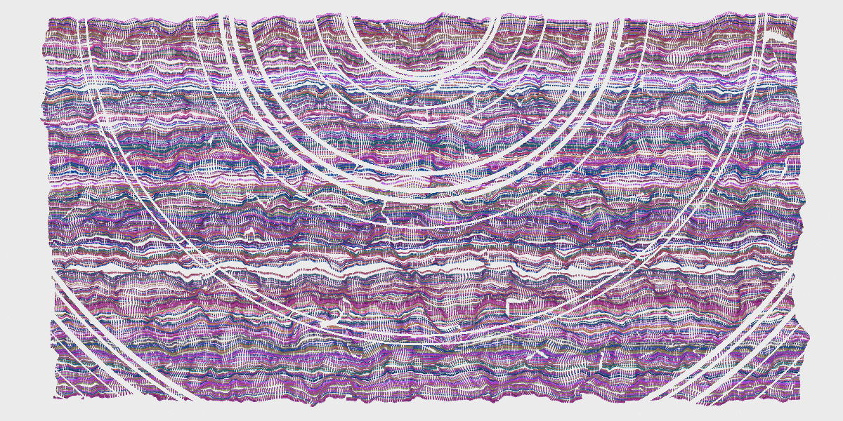 Sedimentarias: Algorithmic Study #8 static token preview