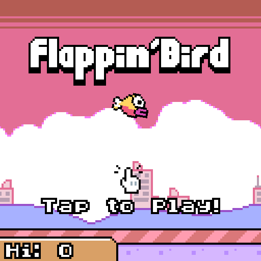 Flappin' Bird #7 static token preview