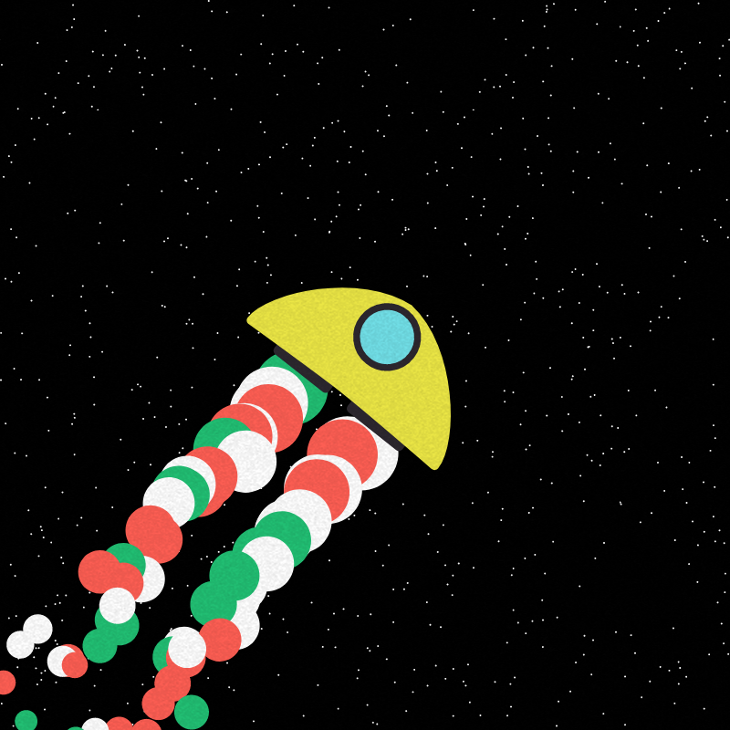 Lil Rocket #1 static token preview