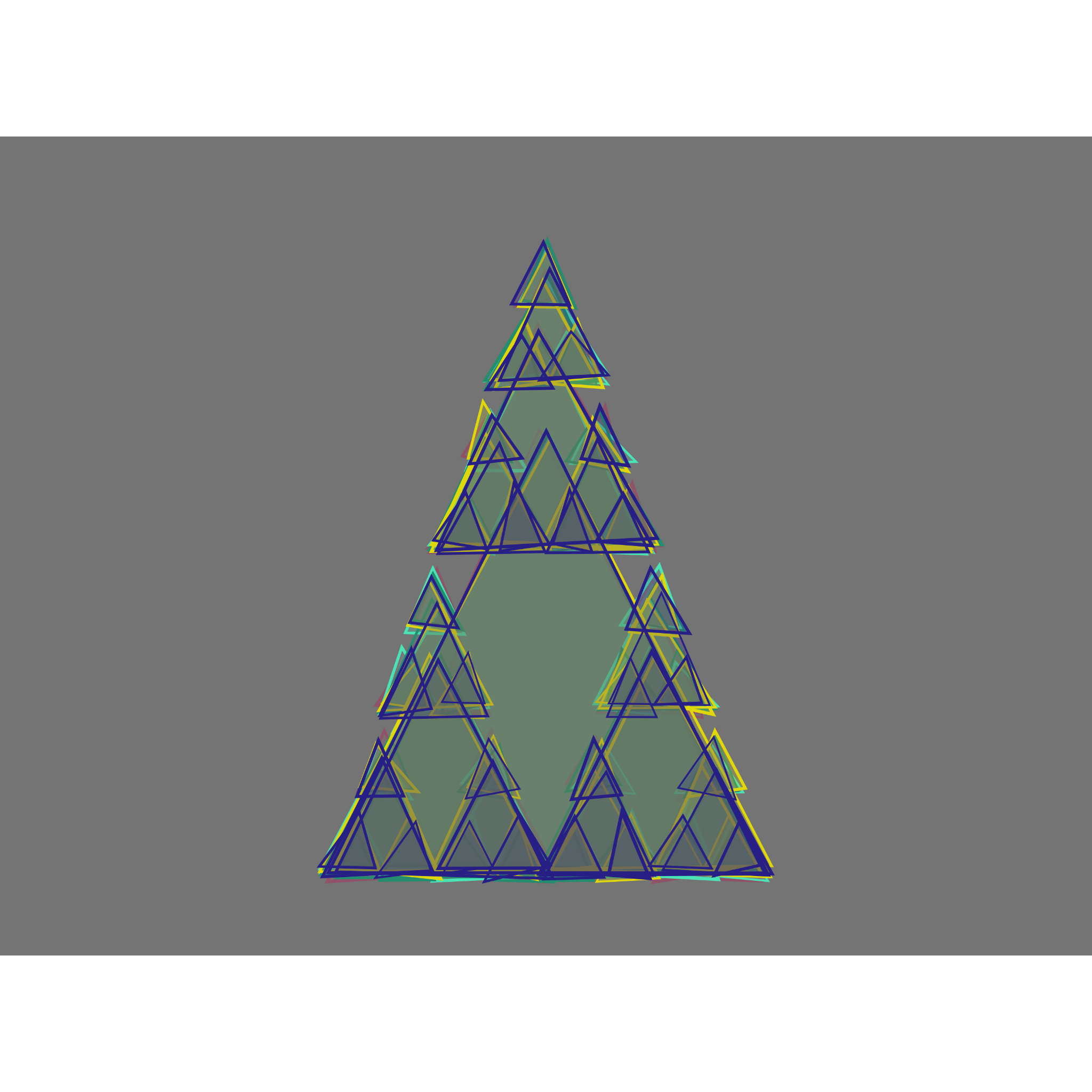 Fractal Tree #24 static token preview
