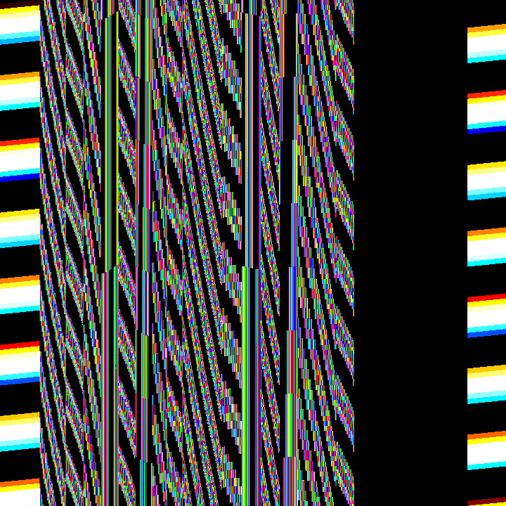 Slit Pixels #20 static token preview