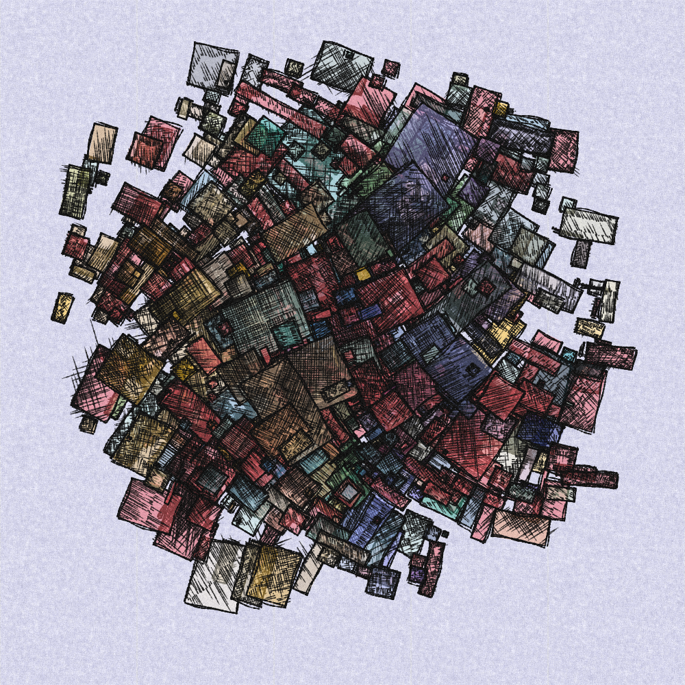 Shaded disassembly #11 static token preview