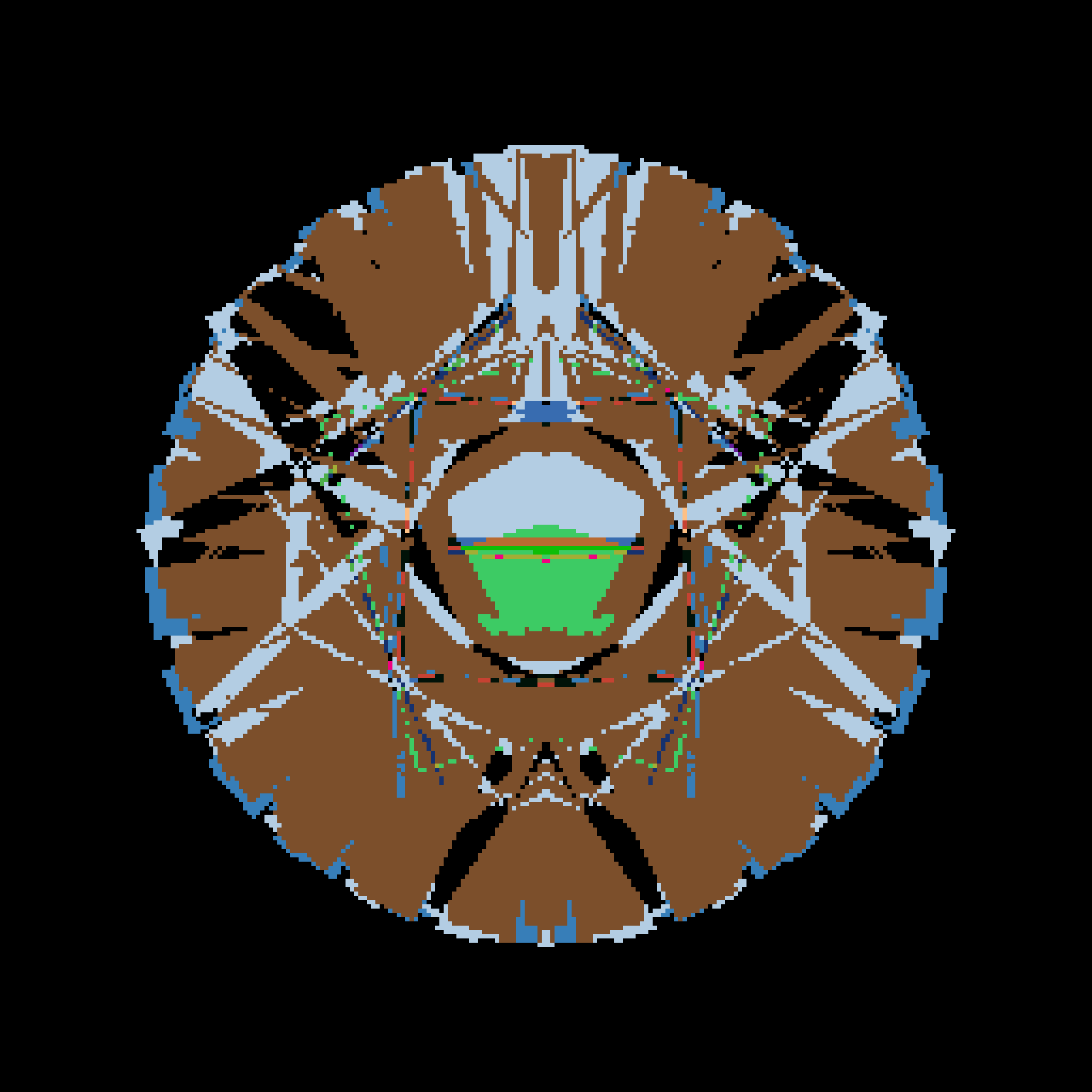 Ideocartography: Planar Slicing Experiment #12 static token preview