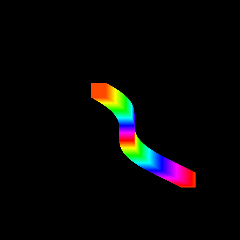 Chromatic Squares #14 static token preview