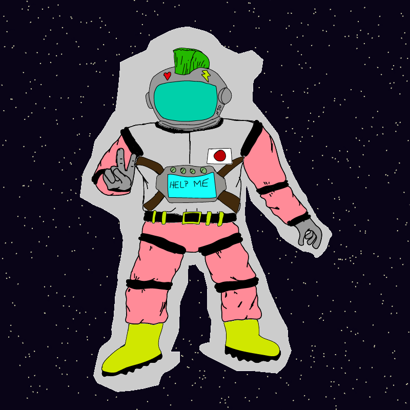 Lost in Space #17 static token preview