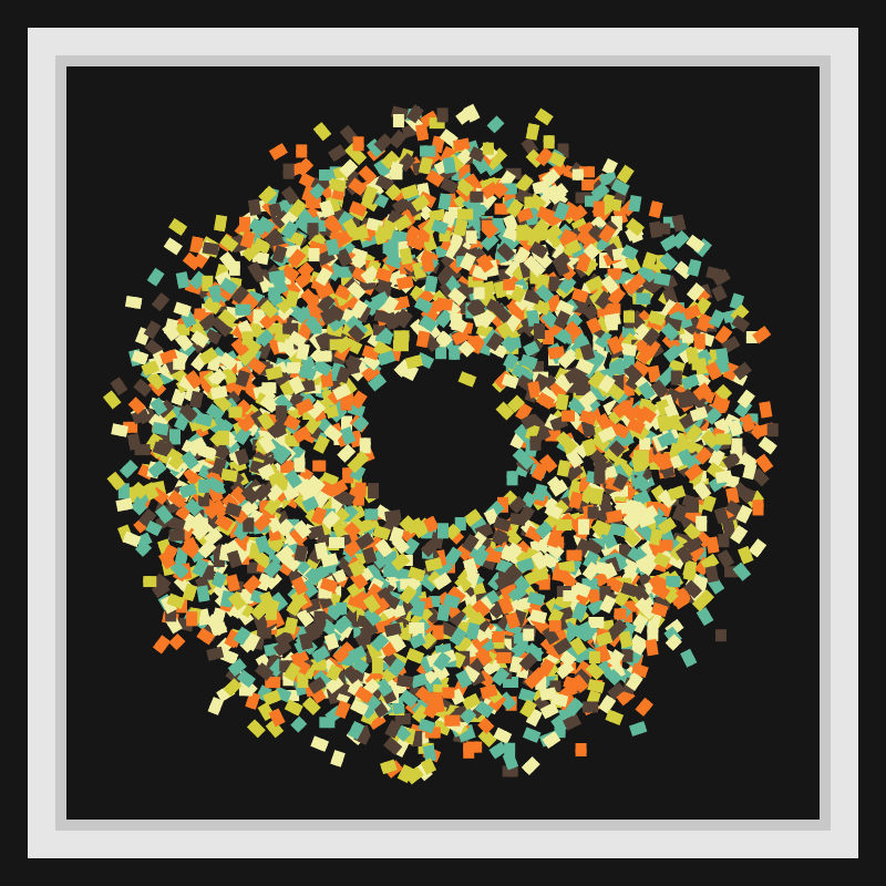 Sticky Donut #7 static token preview