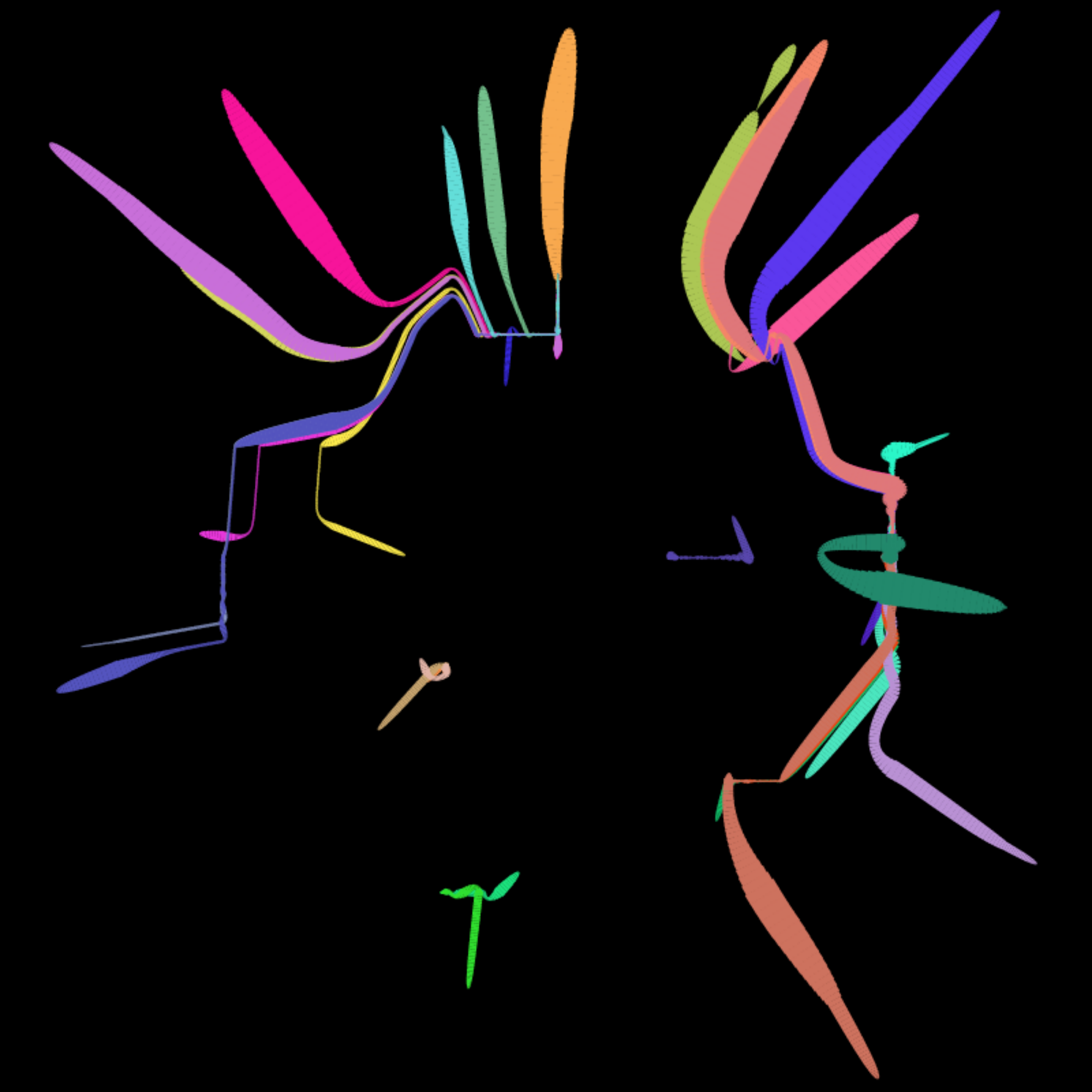 Complex lines with colors #2 static token preview