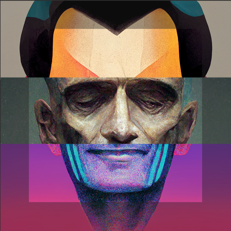 AI Humans #16 static token preview