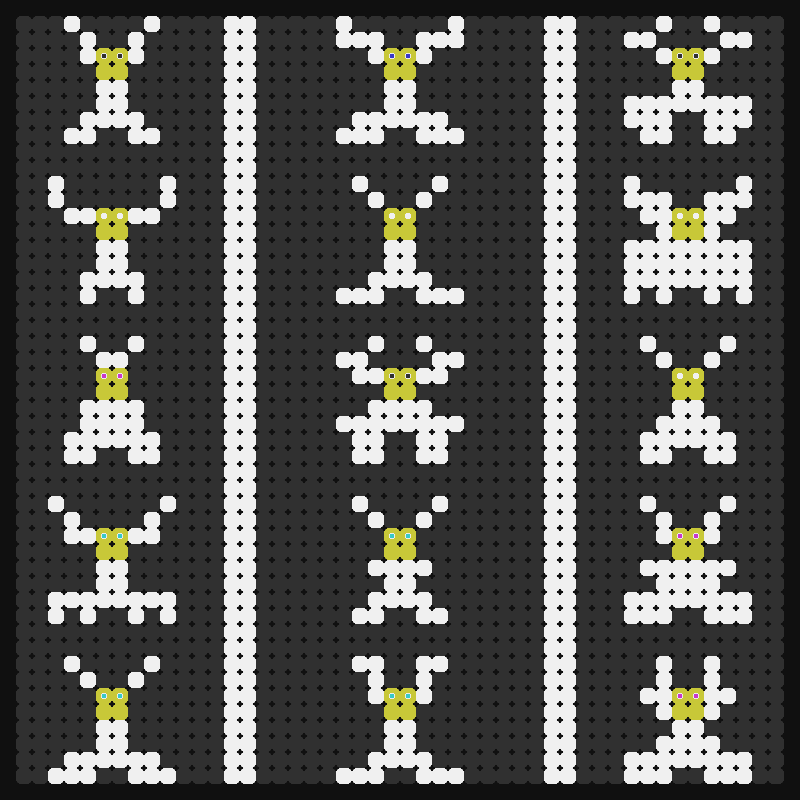8x8 Pixel Creatures #23 static token preview