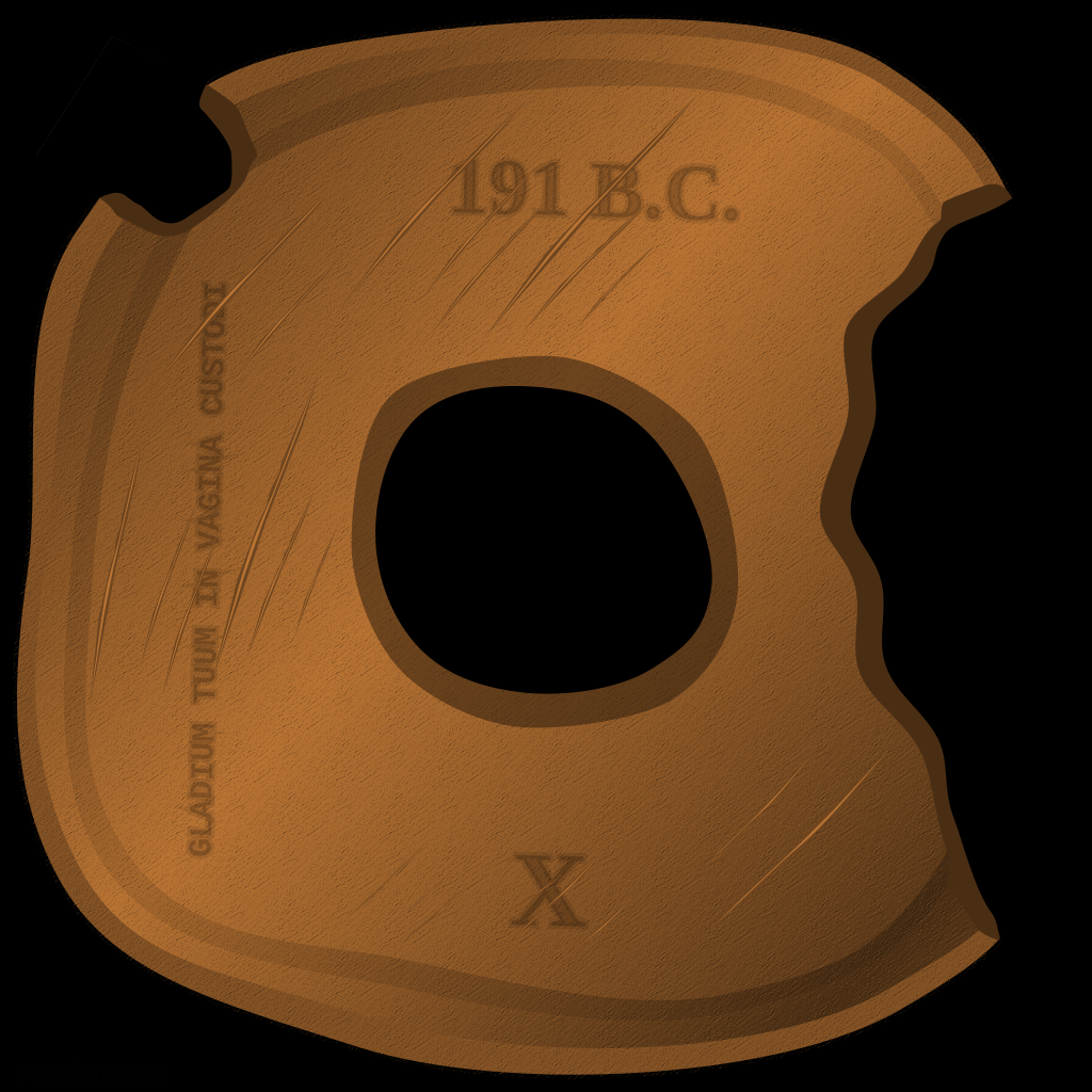Very old coin #4 static token preview