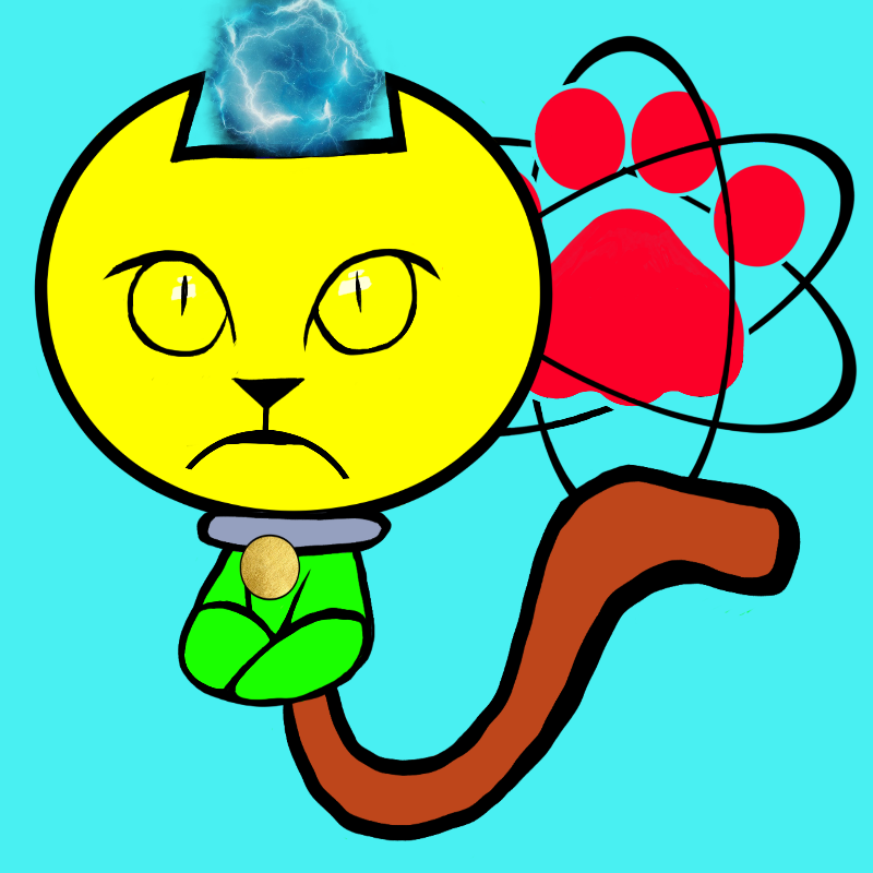 Cat•ions #18 static token preview