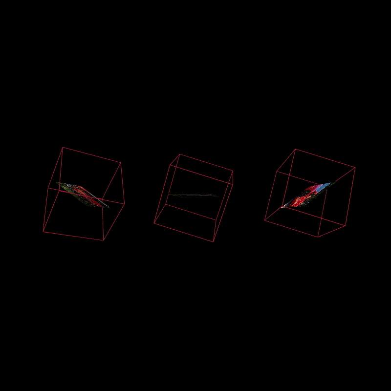 Cube Cars  #redCollection #3 static token preview