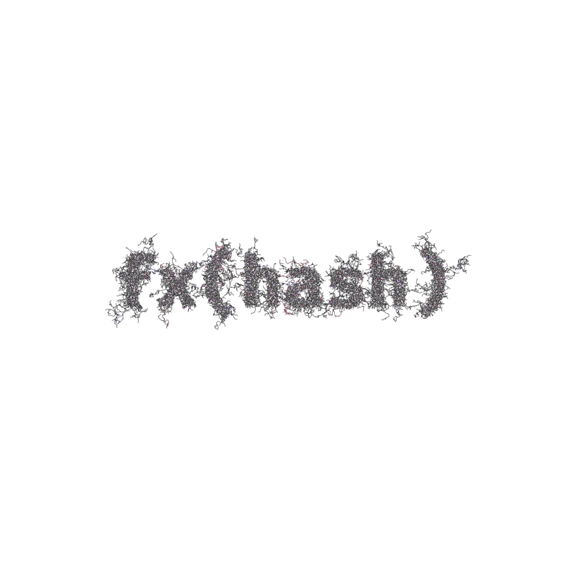 FXHASH Logo with Features #943 static token preview