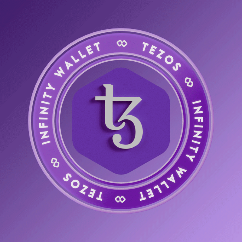 Tezos x Infinity Wallet #23 static token preview