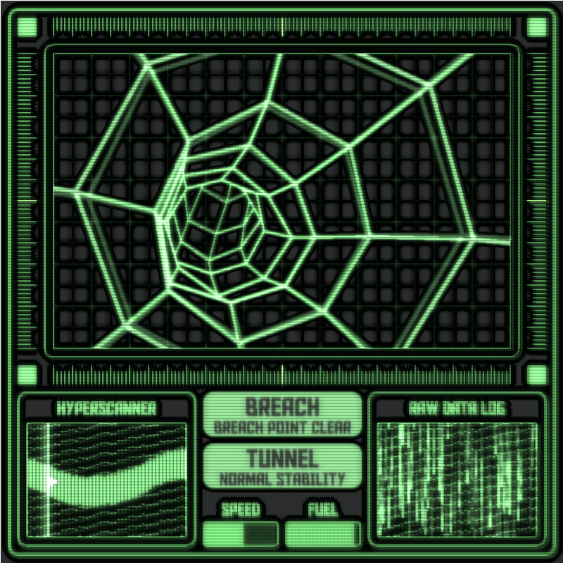 Hyperspace interface #5 static token preview