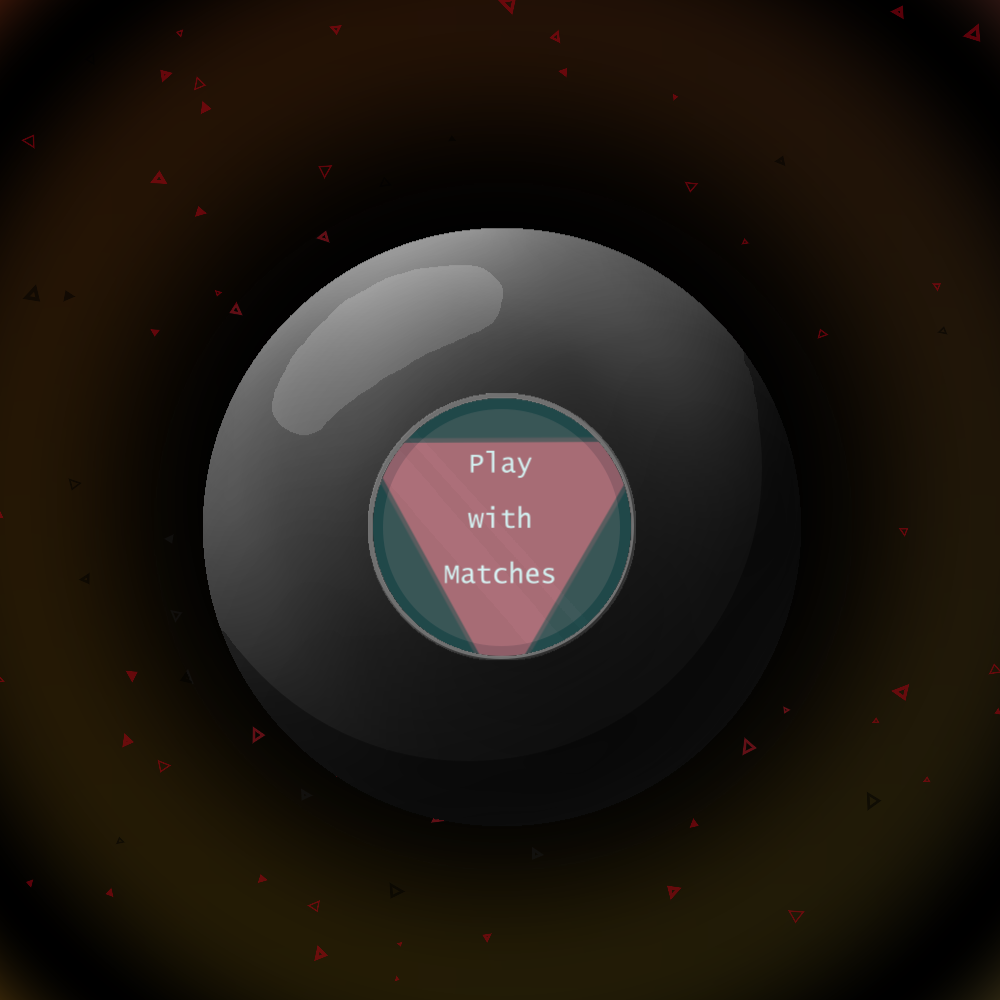 Malevolent 8 Ball #2 static token preview