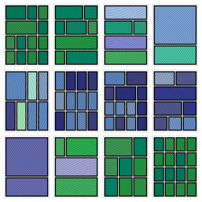 Story Gradients #22 static token preview