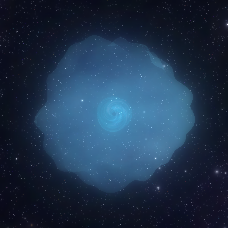 Galatic cores #14 static token preview