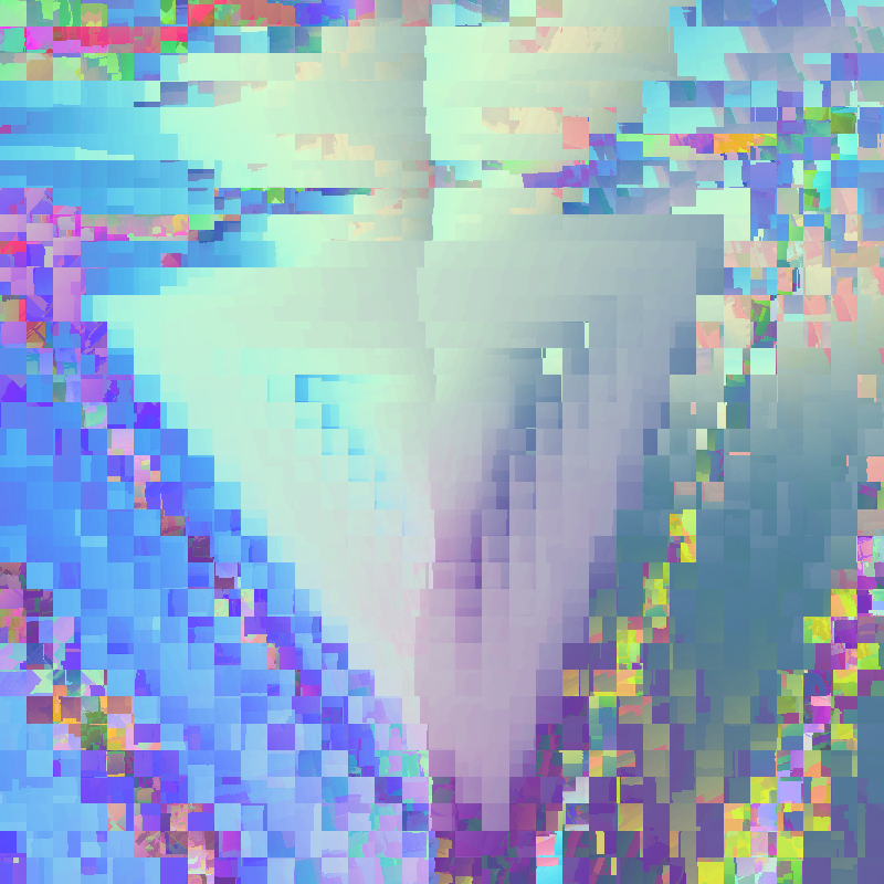lluvia de pixeles #2 static token preview