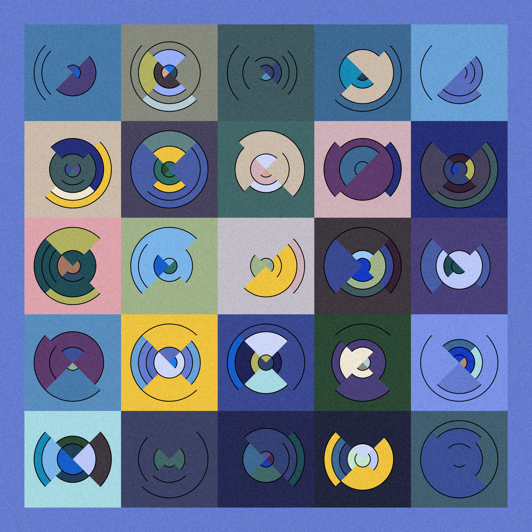 MoodColors #13 static token preview