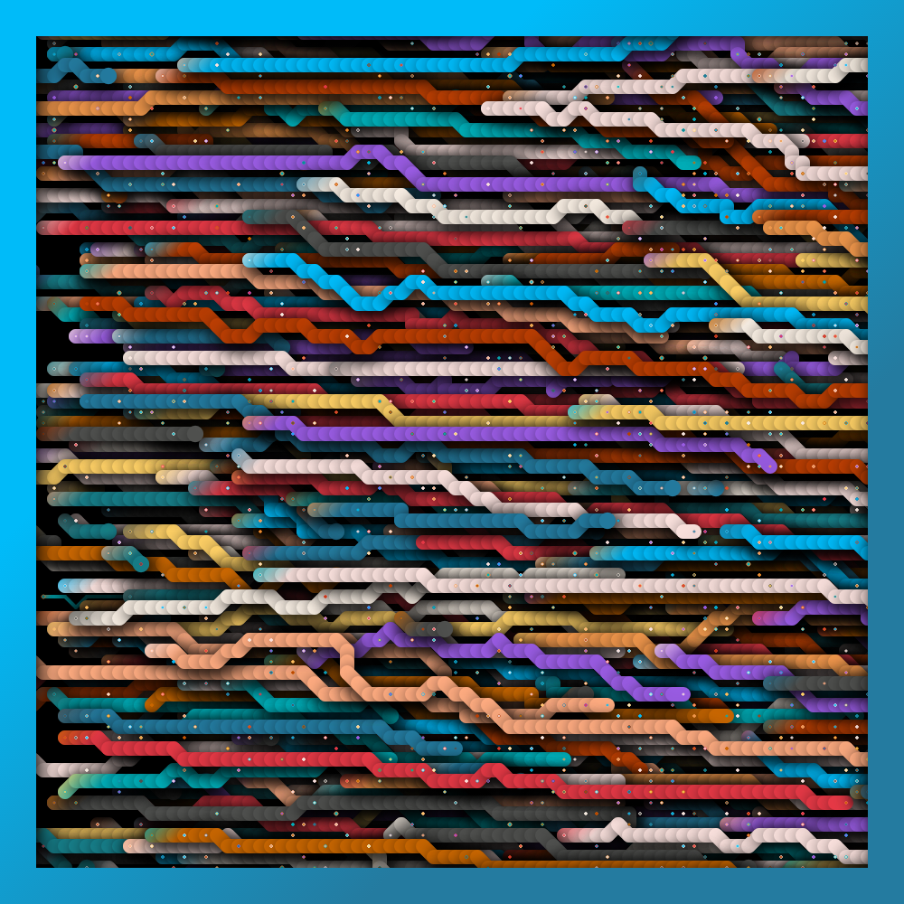 Poem Of Atoms #19 static token preview