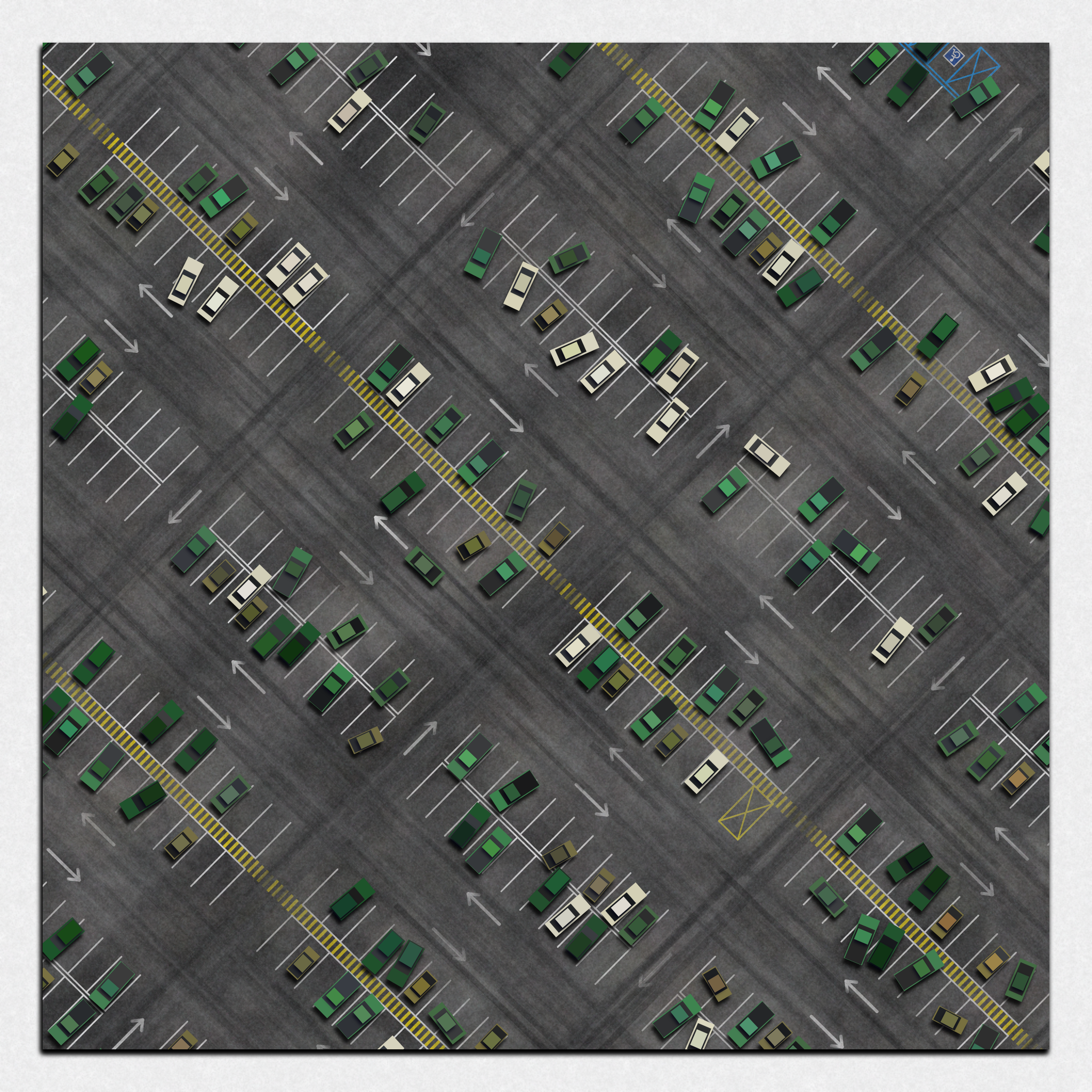 Auto Park #37 static token preview
