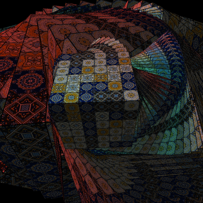 PSYCHEDELIC MOSAIC #1 static token preview
