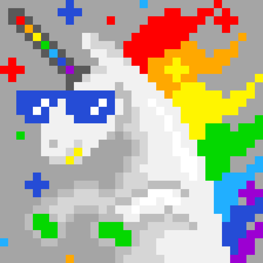 Unicorn #438 static token preview