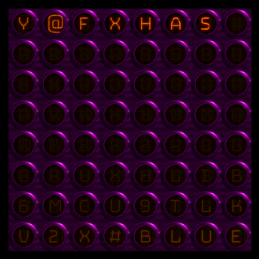 Nixie Tubes #7 static token preview
