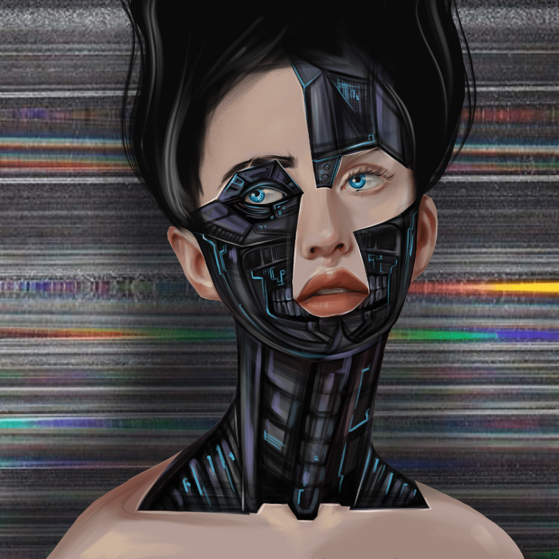Humanity #4 static token preview