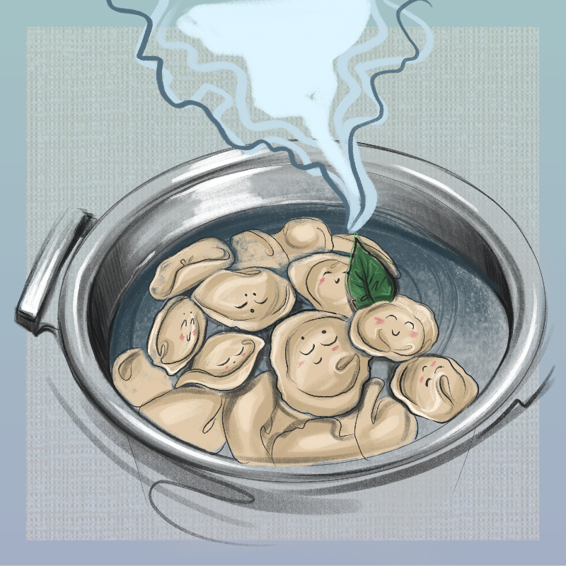 Dumplings #11 static token preview