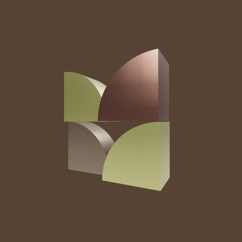 3D Shape #13 static token preview