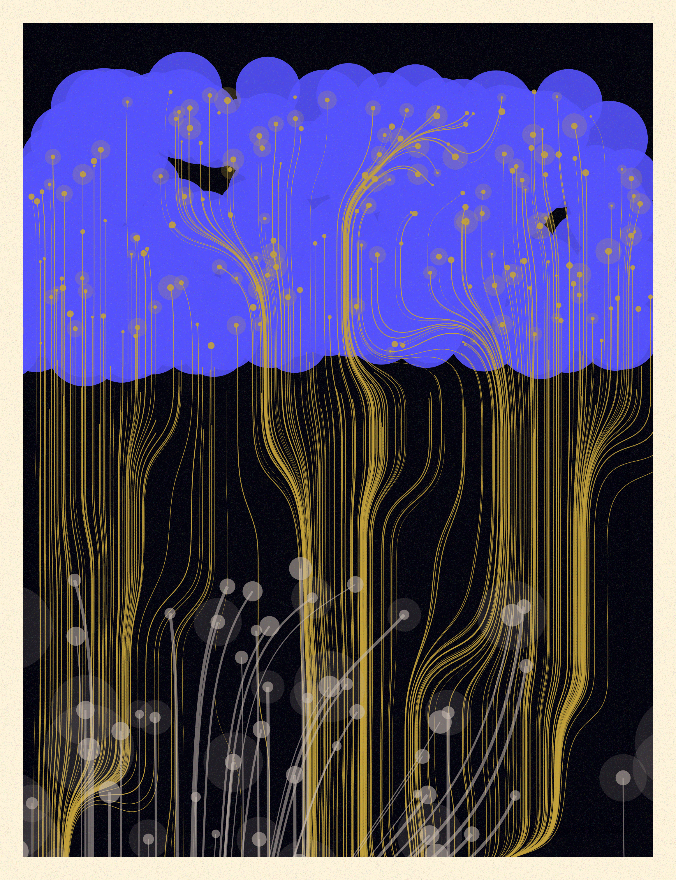 Marsh Flowers #5 static token preview