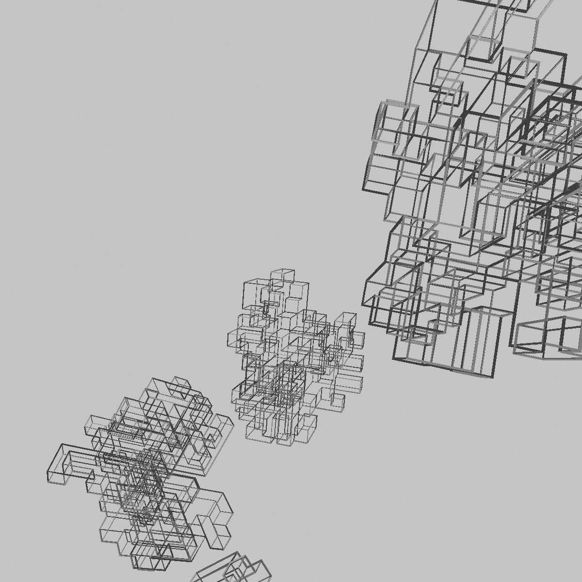 Brutalist Construction #24 static token preview