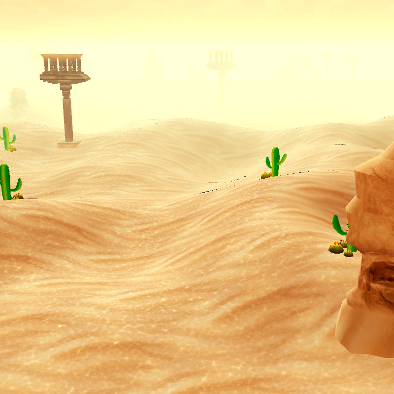 Heat Deserts🏜️ #7 static token preview