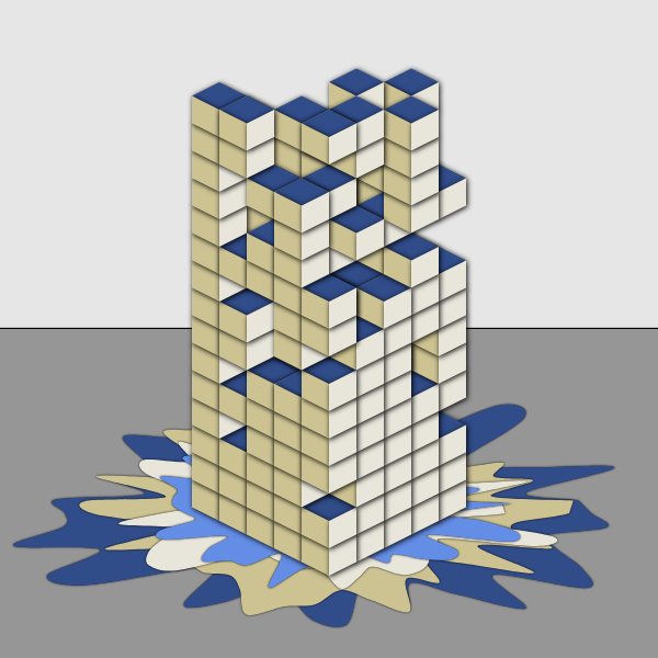 Tower Splat #14 static token preview