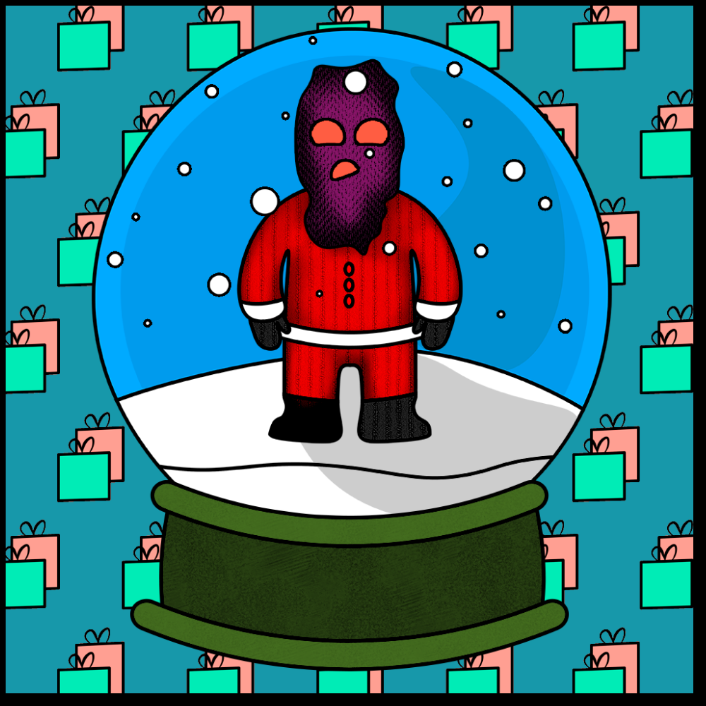 Balaclava New Year #22 static token preview