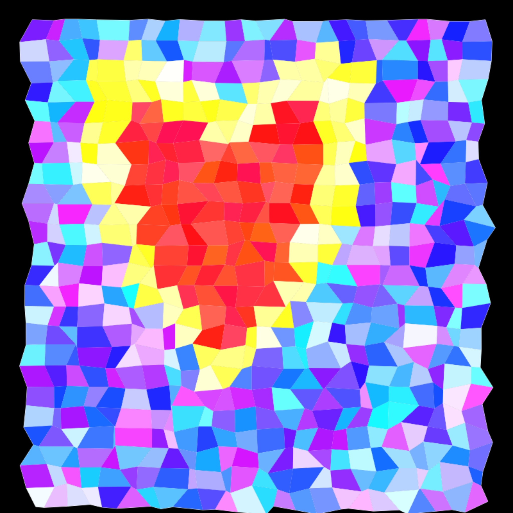 Heart mosaic #3 static token preview