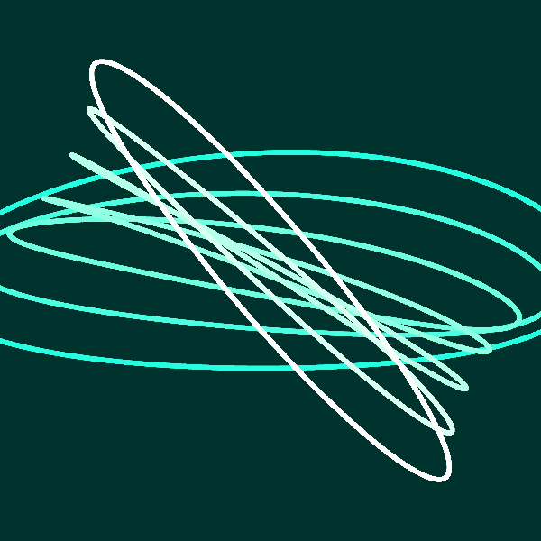 Harmonograph study #19 static token preview