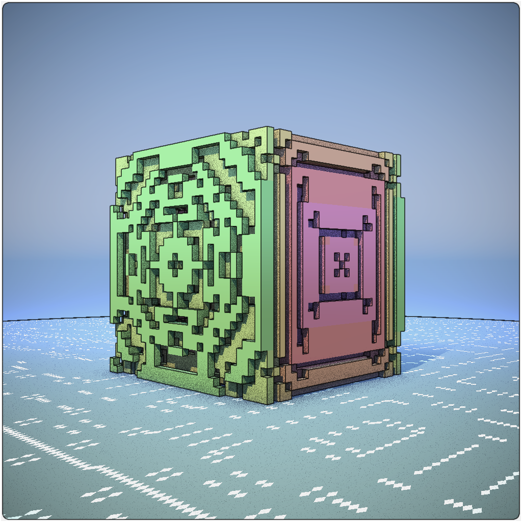 LL22 Ornate Box #17 static token preview
