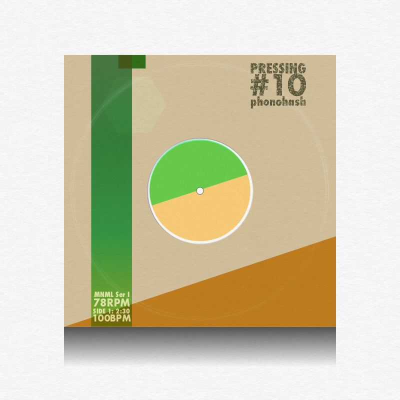 78rpm Cover #10 static token preview