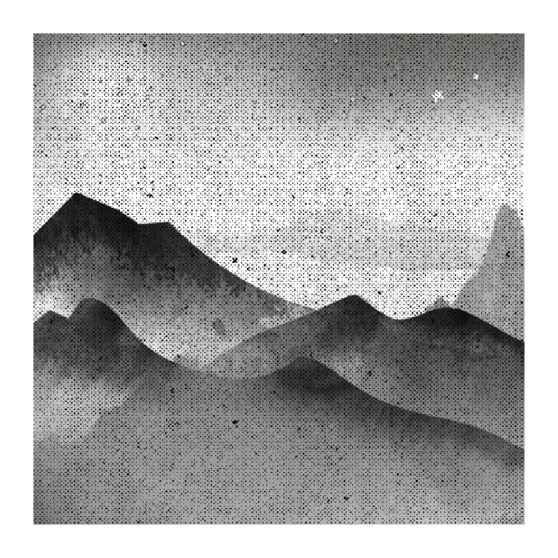 Mountain Shadows #5 static token preview
