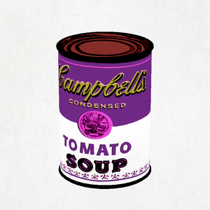 500 and 32 Campbell's Soup Cans project preview