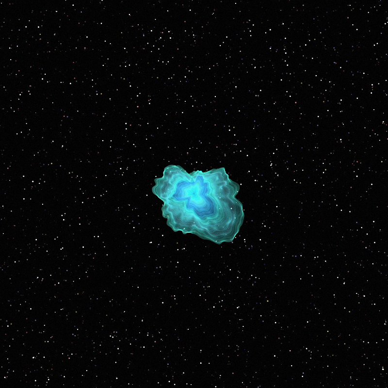 Supernova #13 static token preview
