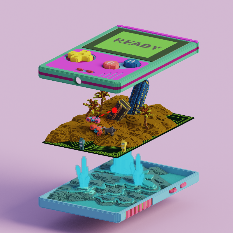 Gameboy Component #10 static token preview