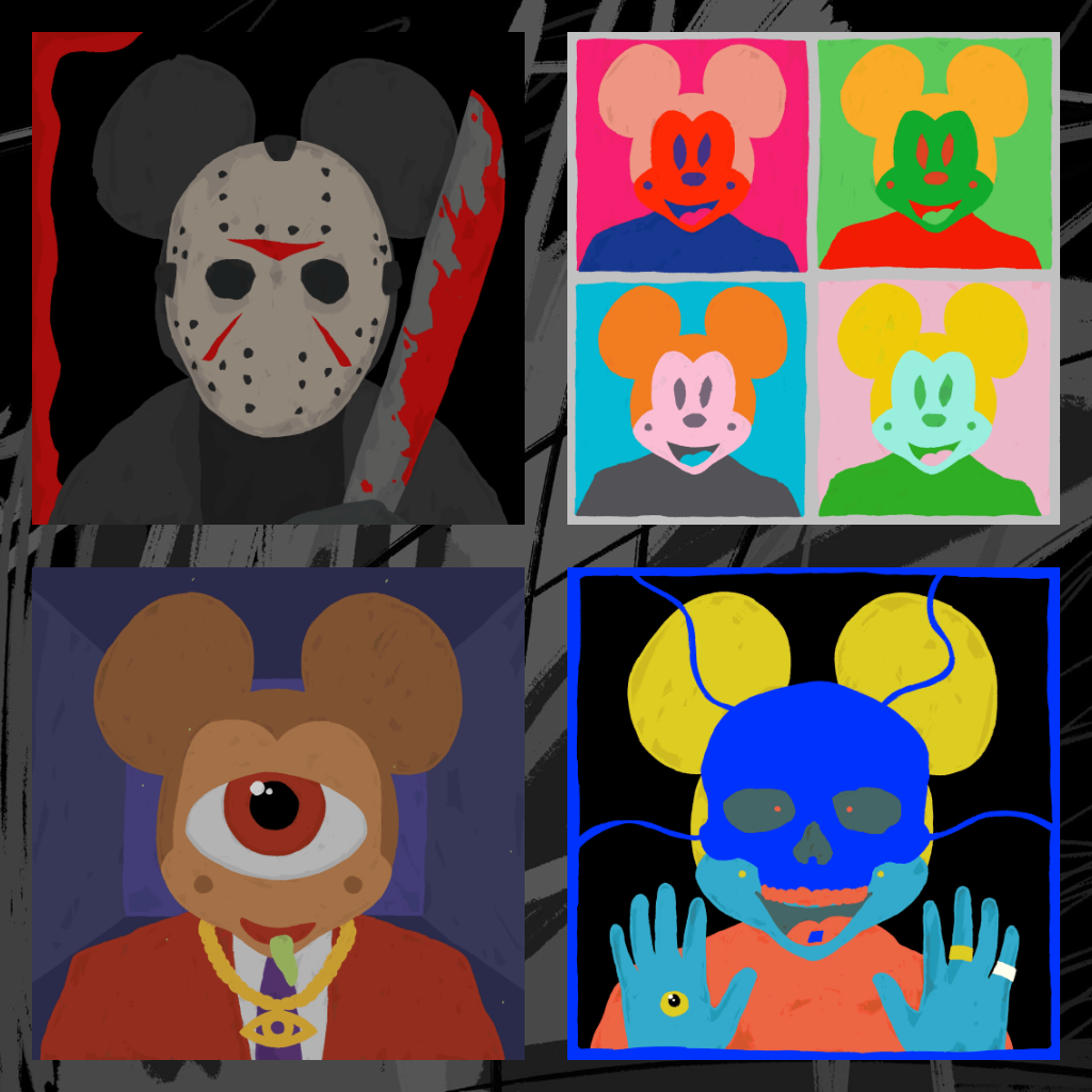 MICKEY PT04 #3 static token preview