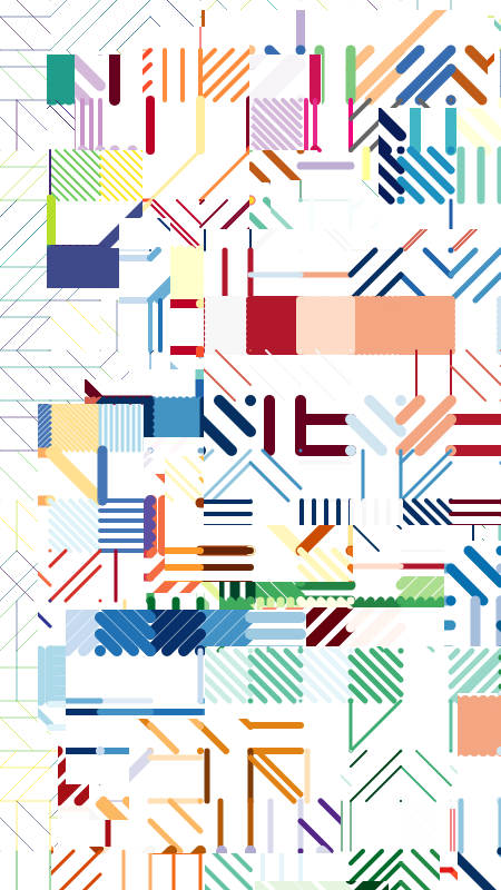 depicting order in chaos #6 static token preview