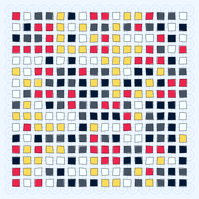 Colour Outside #17 static token preview