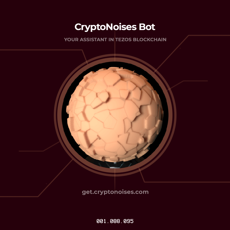 CryptoNoises.01 #49 static token preview